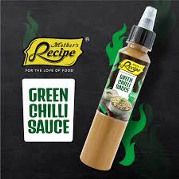 Mother's Recipe Green Chilli Sauce - 200 gm - 200 gm