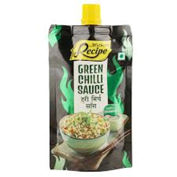Mother's Recipe Green Chilli Sauce - 85 gm - 85 gm