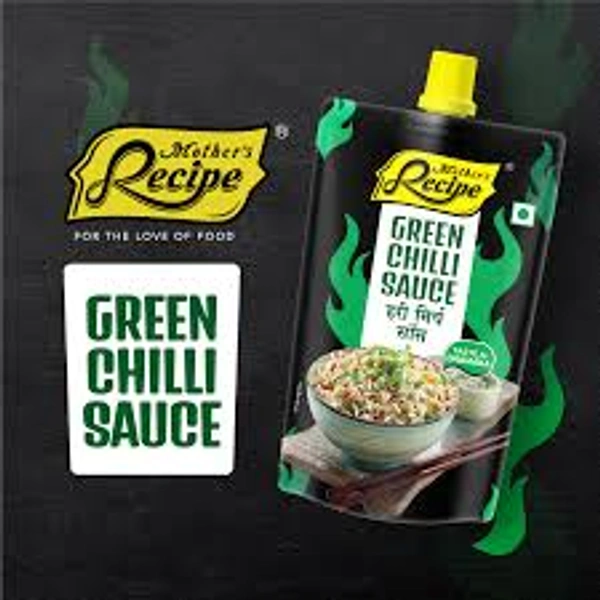 Mother's Recipe Green Chilli Sauce - 85 gm - 85 gm