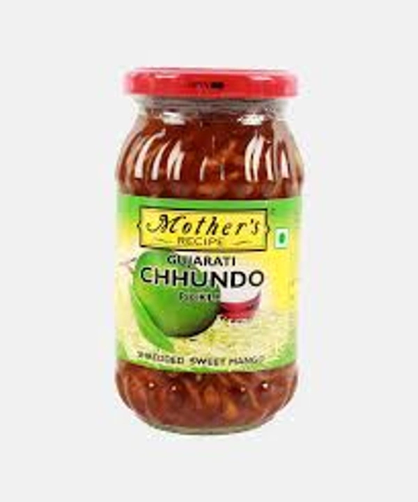 Mother's Recipe Gujarati Chhundo Pickle - 500 gm - 500 gm