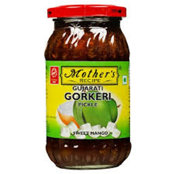 Mother's Recipe Gujarati Gorkeri Pickle Sweet Mango - 500 gm - 500 gm