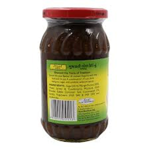 Mother's Recipe Gujarati Gorkeri Pickle Sweet Mango - 500 gm - 500 gm