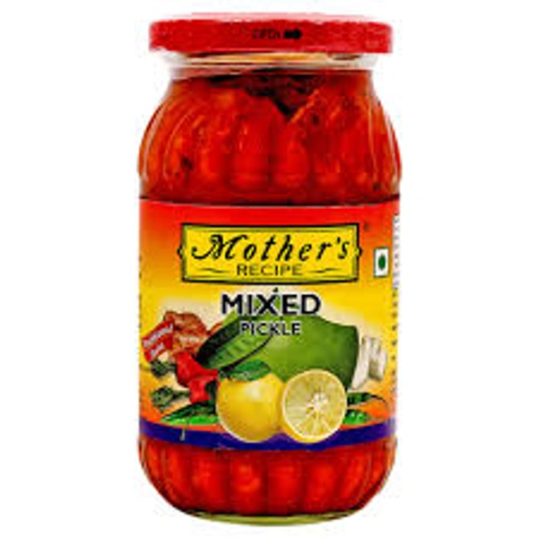 Mother's Recipe Mixed Pickle - 400 gm - 400 gm