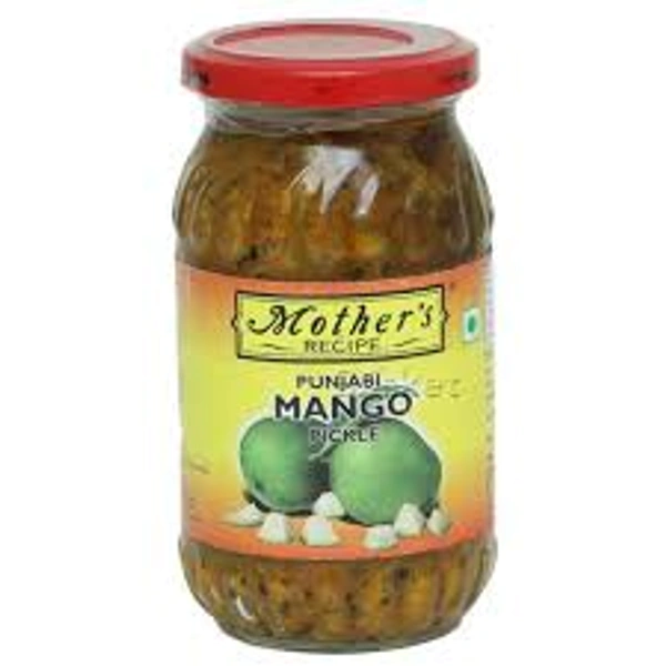 Mother'S Recipe Punjabi Mango Pickle - 400 gm - 400 gm