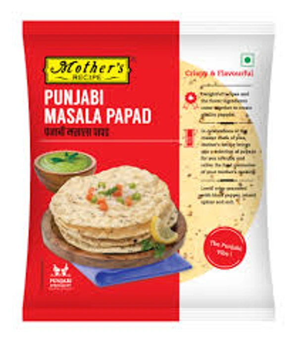 Mother's Recipe Punjabi Masala Papad - 180 gm - 180 gm