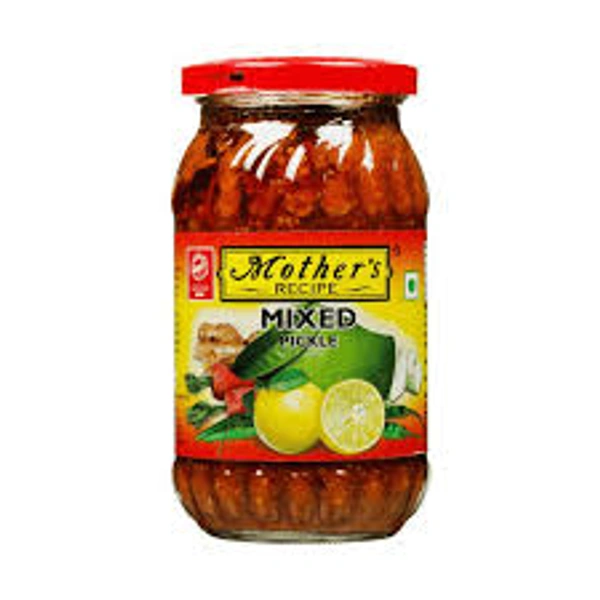 Mother's Recipe Punjabi Mixed Pickle - 400 gm - 400 gm