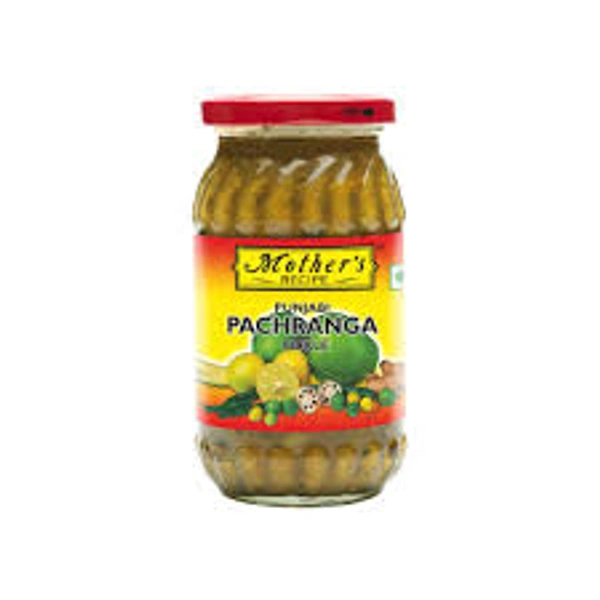 Mother'S Recipe Punjabi Pachranga Pickle - 400 gm - 400 gm