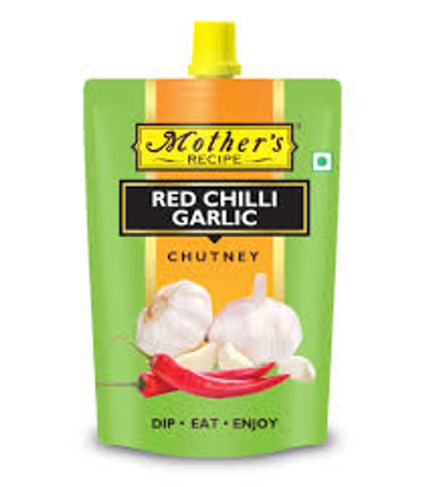 Mother's Red Chilli Garlic Chutney - 200 gm - 200 gm