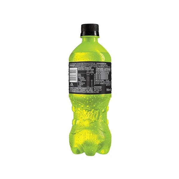 Mountain dew - 750 ml - 750 ml