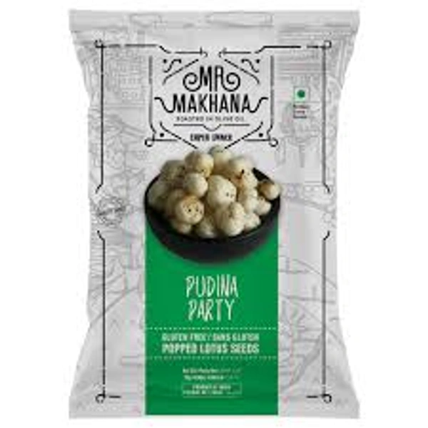 Mr. Makhana Pudina Party Flavoured Makhan - 25 gm - 25 gm