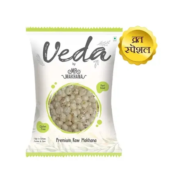 Mr. Makhana Veda Premium Raw Makhana - 100 gm - 100 gm