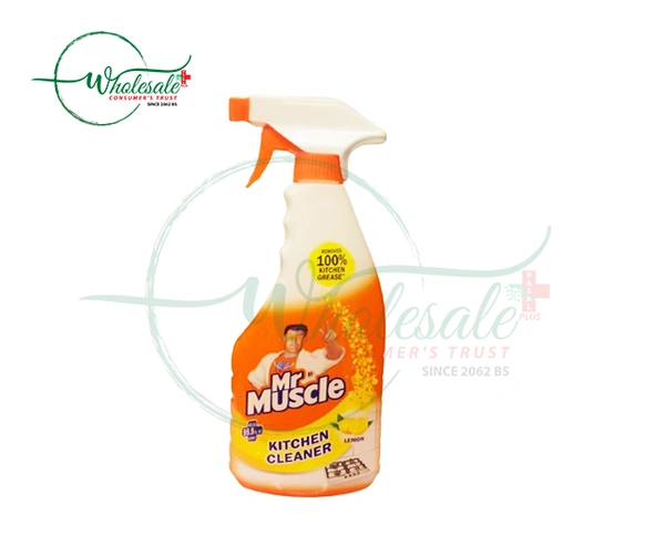 Mr Muscle Lemon Kitchen Cleaner - 450 ml - 450 ml