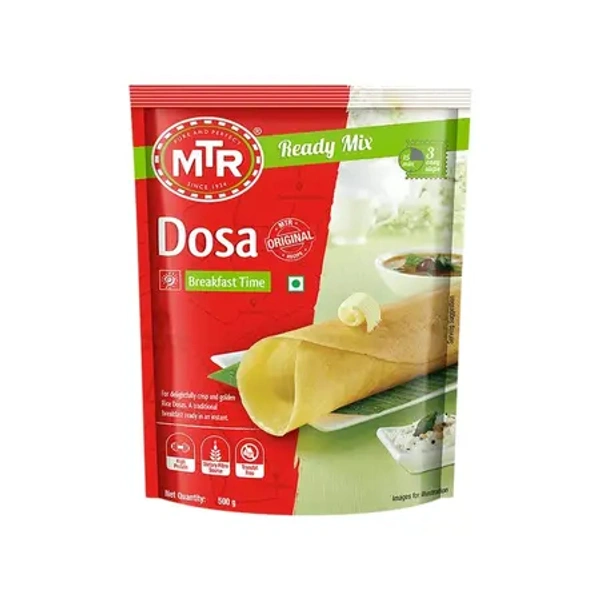 MTR Upma Breakfast Mix Pack of 2 - (2*160 gm) - 320 gm - 320 gm