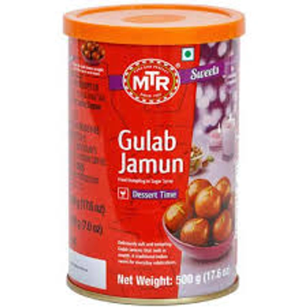 Mtr Gulab Jamun - 175 gm - 175 gm