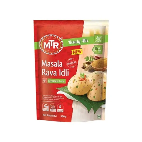 MTR Masala Rava Idli Breakfast Mix - 500 gm - 500 gm