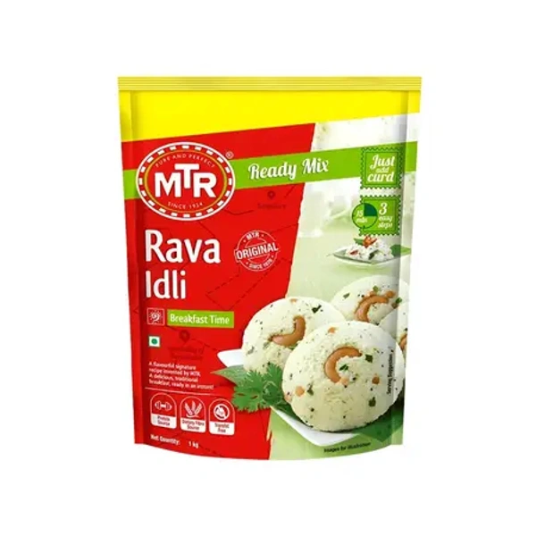 MTR Rava Idli Breakfast Mix - 1 kg - 1 kg