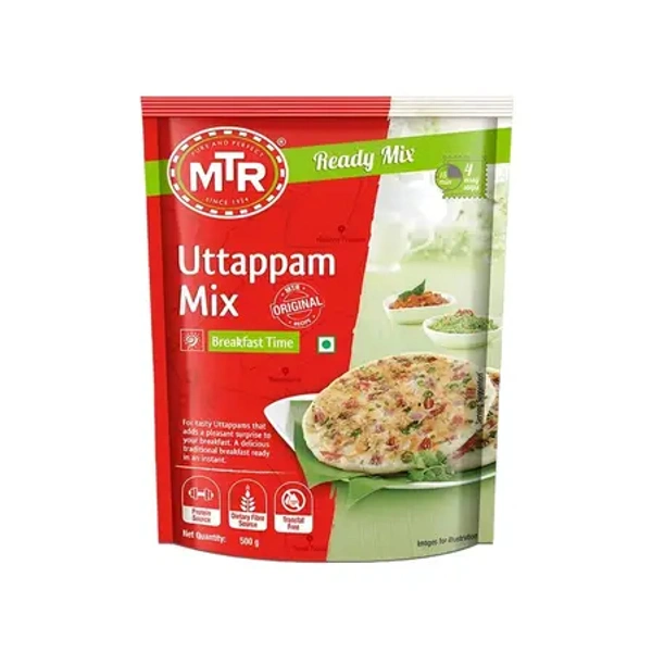 MTR Uttappam Breakfast Mix - 500 gm - 500 gm