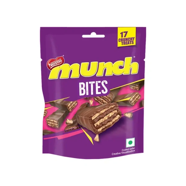 Munch Chocolate Coated Crunchy Wafer Bar - 151.3 Gm - 151.3 Gm