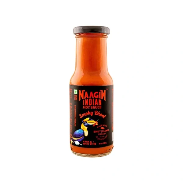 Naagin Indian Hot Sauce Smoky Bhoot - 230 gm - 230 gm