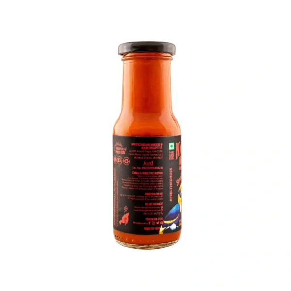 Naagin Indian Hot Sauce Smoky Bhoot - 230 gm - 230 gm