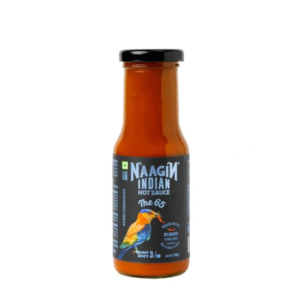 Naagin Indian Hot Sauce The 65 - 230 gm - 230 gm