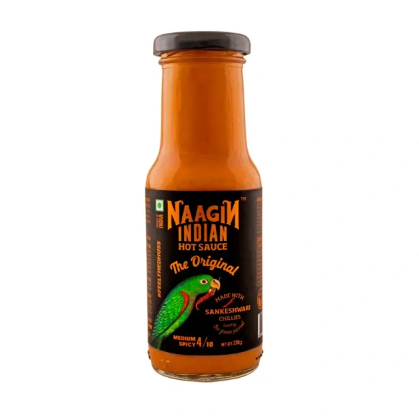 Naagin Indian Hot Sauce The Original - 230 gm - 230 gm