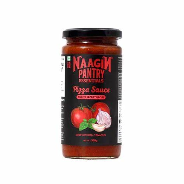 Naagin Pantry Essentials Pizza & Pasta Sauce - 380 gm - 380 gm