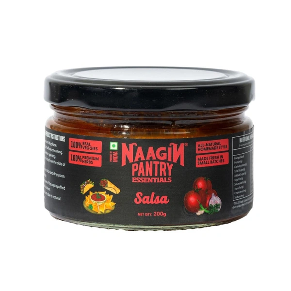 Naagin Pantry Essentials Salsa - 200 gm - 200 gm