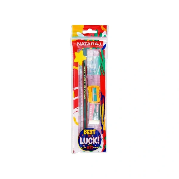 Nataraj Best of Luck Stationery Kit - 1 pack