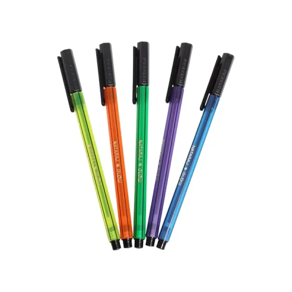 Nataraj Glow Ball Pen (Blue) - 20 pcs, 1 pack (20 pens)
