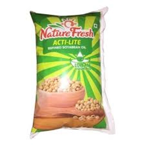 Nature Fresh Refined Groundnut Oil - 1 ltr - 1 ltr