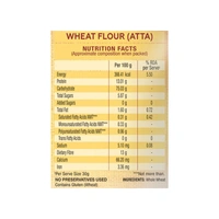 Nature Fresh Shuddh Chakki Atta-5 kg - 5 kg