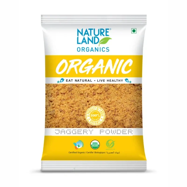 Natureland Organic Jaggery Powder - 500 gm