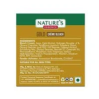 Nature's Essence Gold Cream Bleach - 43 gm - 43 gm