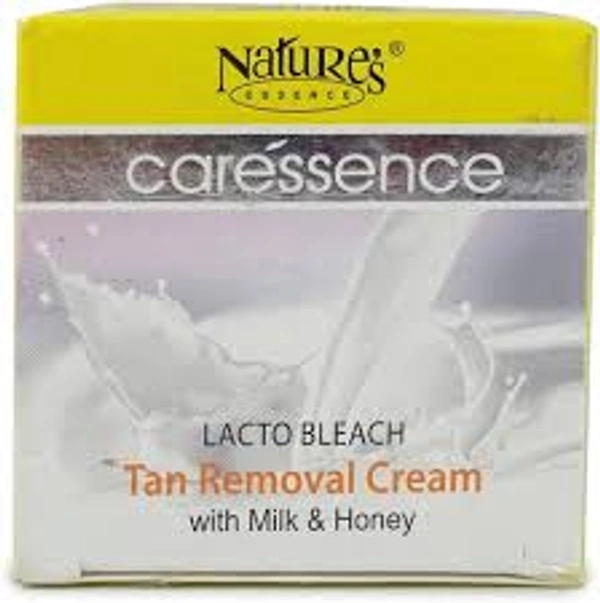 Nature's Essence Lacto Bleach Natural Milk Bleach Without Activator - 60 gm - 60 gm