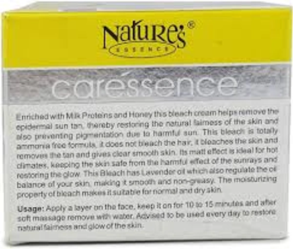 Nature's Essence Lacto Bleach Natural Milk Bleach Without Activator - 60 gm - 60 gm