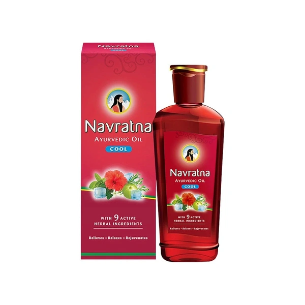Navratna Cool Hair Oil - 200 ml - 200 ml
