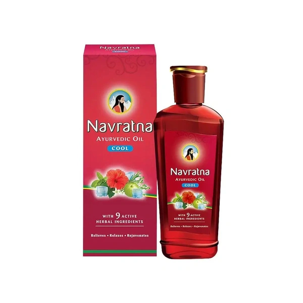 Navratna Cool Hair Oil - 500 ml - 500 ml
