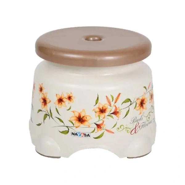 Nayasa Bath Stool (Plastic) - 1 unit