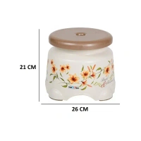 Nayasa Bath Stool (Plastic) - 1 unit