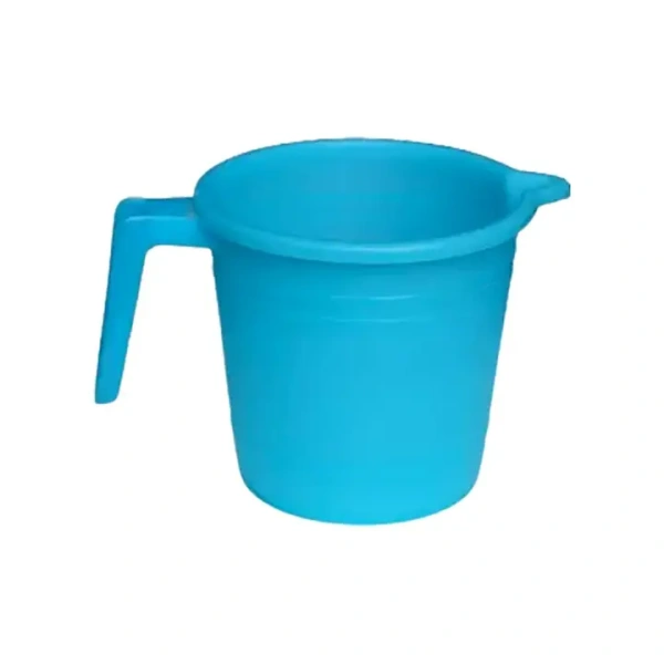 Nayasa Frosty Bathroom Mug (1 l, Blue) - 1 unit
