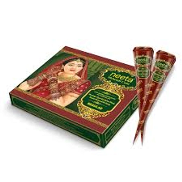 Neeta Mehandi Cone-12 Piece - 12 Pieces