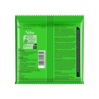 Neha Herbals Cr鑴欑瘬me Hair Colour (Dark Brown) - 1 Pack (10x(15 ml+15 ml))