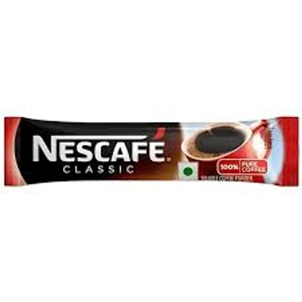 Nescafe Classic 100% Pure Coffee - 0.9 gm - 0.9 gm