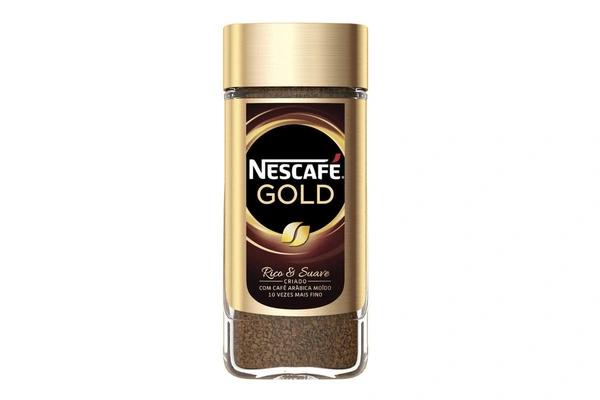 Nescafe Gold Blend Coffee Powder Glass Jar - 50 gm - 50 gm