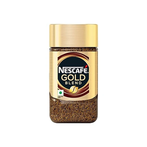 Nescafe Gold Rich And Smooth Coffee Powder Glass - 90 gm - 90 gm