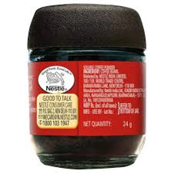 Nescafe Soluble Coffee Powder 24 gm - 24 gm