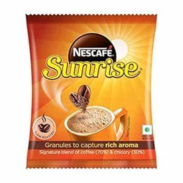 Nescafe Sunrise Rich Aroma Coffee Pouch - 50 gm - 50 gm