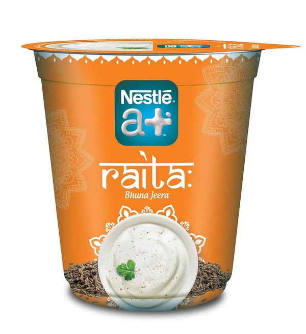 Nestle A+ Bhuna Jeera Raita - 185 gm