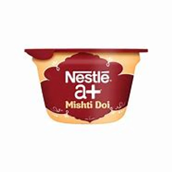 Nestle A+ Mishti Doi - Smooth & Creamy - 80 gm